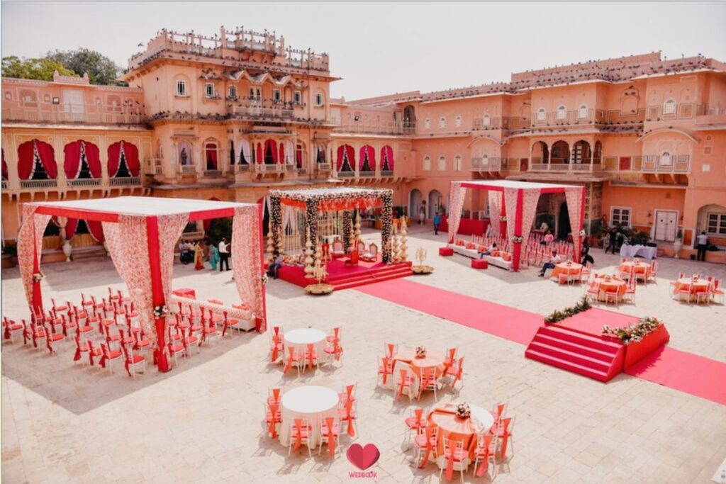 15 Best Wedding Venues In Jaipur - Hotel Dekho