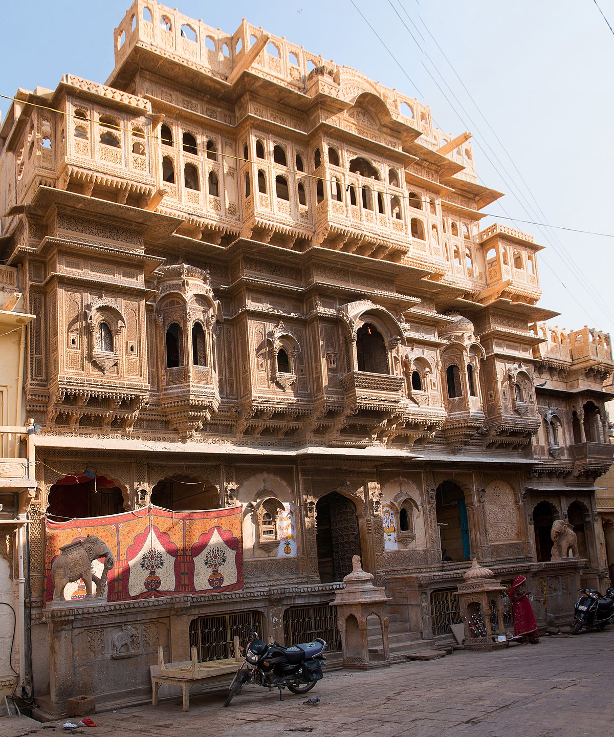 Nathmal Ji Ki Haveli Jaisalmer: Entry fee, Best time to Visit, Photos ...