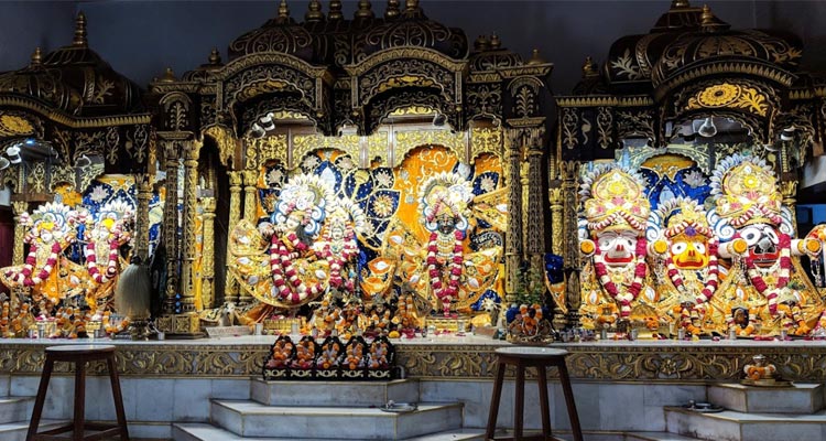 Hare Ram Hare Krishna Mandir, Timings, Guide and How to reach