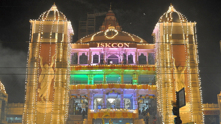 Iskcon Temple Noida Noida: Entry fee, Best time to Visit, Photos & Reviews